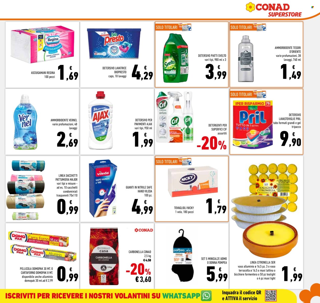 Volantino Conad Superstore - 4/6/2026 - 13/6/2026. Pagina 25