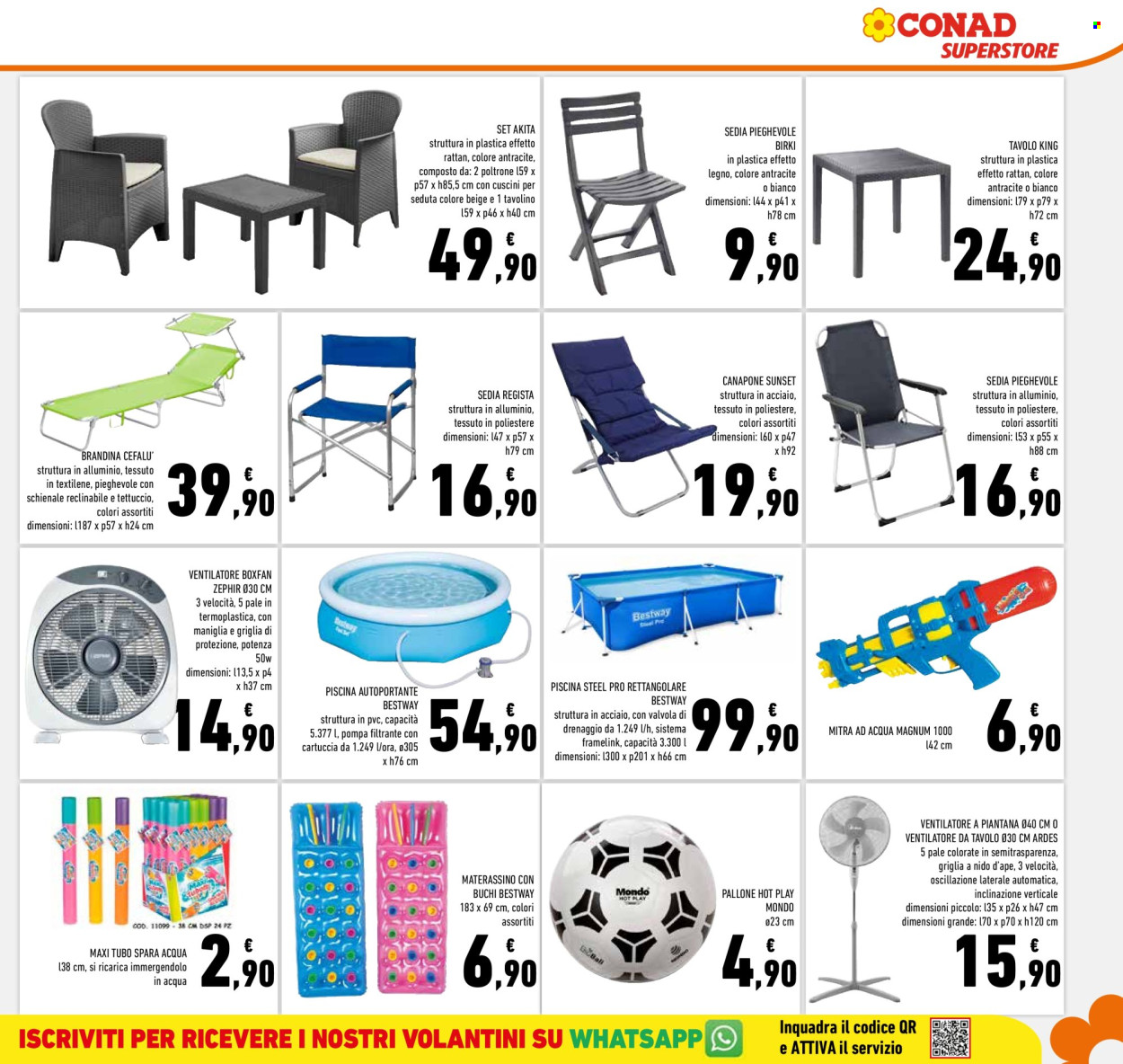 Volantino Conad Superstore - 4/6/2026 - 13/6/2026. Pagina 27