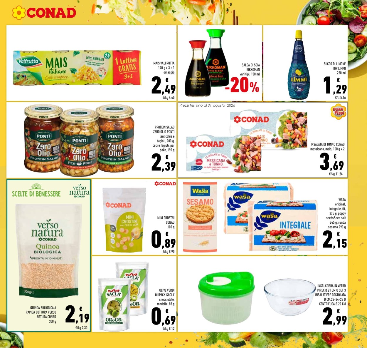 Volantino Conad - 4/6/2026 - 13/6/2026. Pagina 9