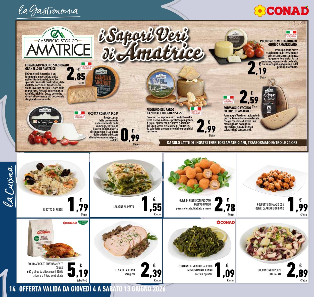 Volantino Conad - 4/6/2026 - 13/6/2026. Pagina 14