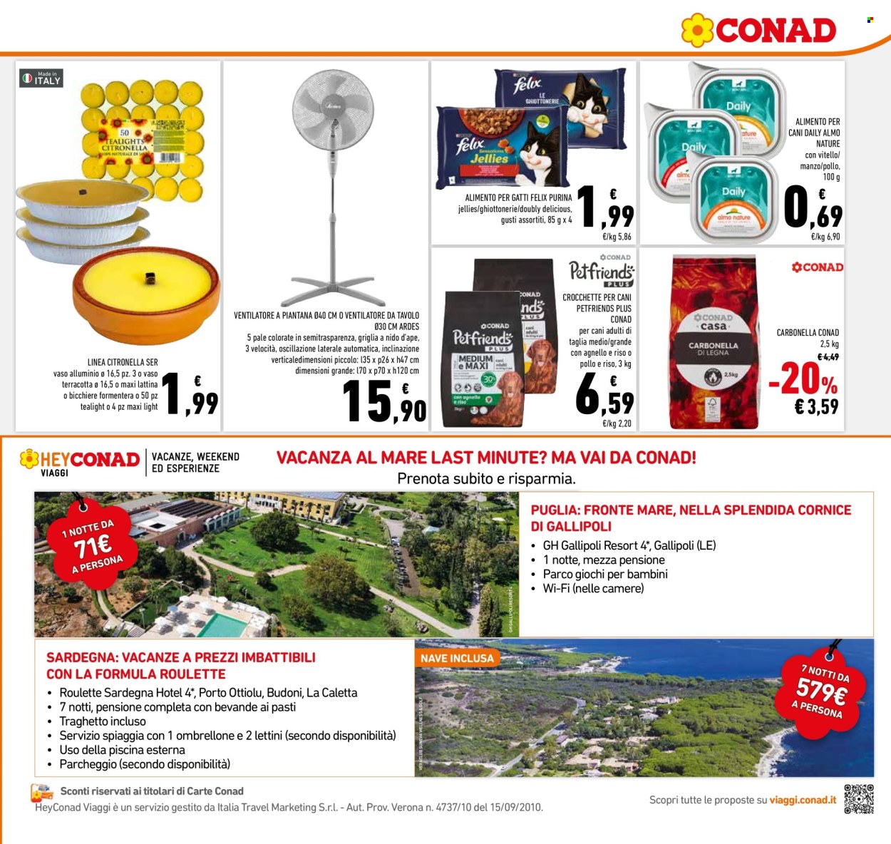Volantino Conad - 4/6/2026 - 13/6/2026. Pagina 23