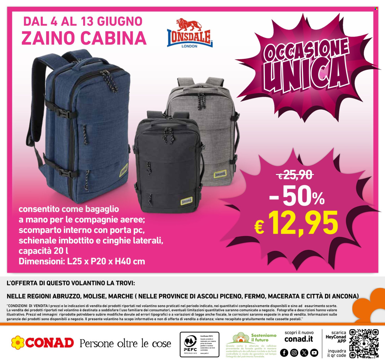 Volantino Conad - 4/6/2026 - 13/6/2026. Pagina 24