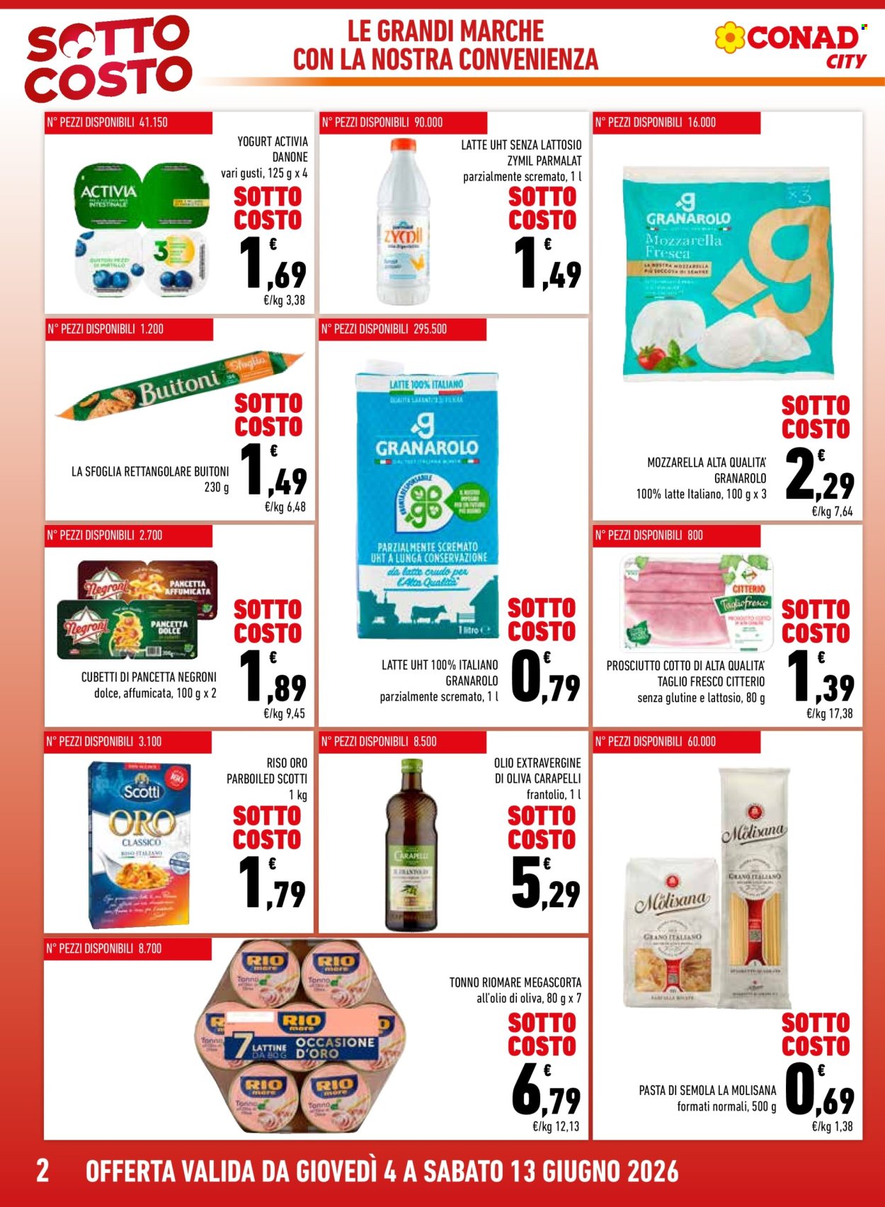 Volantino Conad - 4/6/2026 - 13/6/2026. Pagina 2