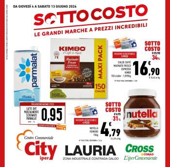 Volantino Conad Superstore - 4/6/2026 - 13/6/2026.