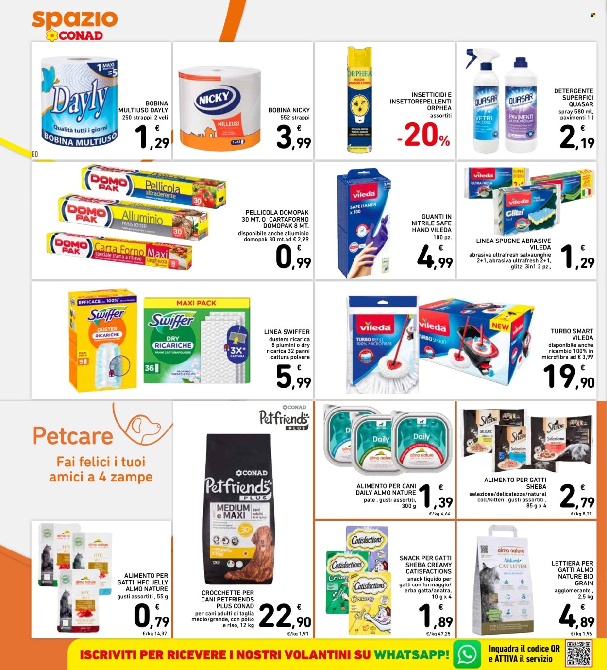 Leták Spazio Conad - 4.6.2026 - 10.6.2026. Strana 20