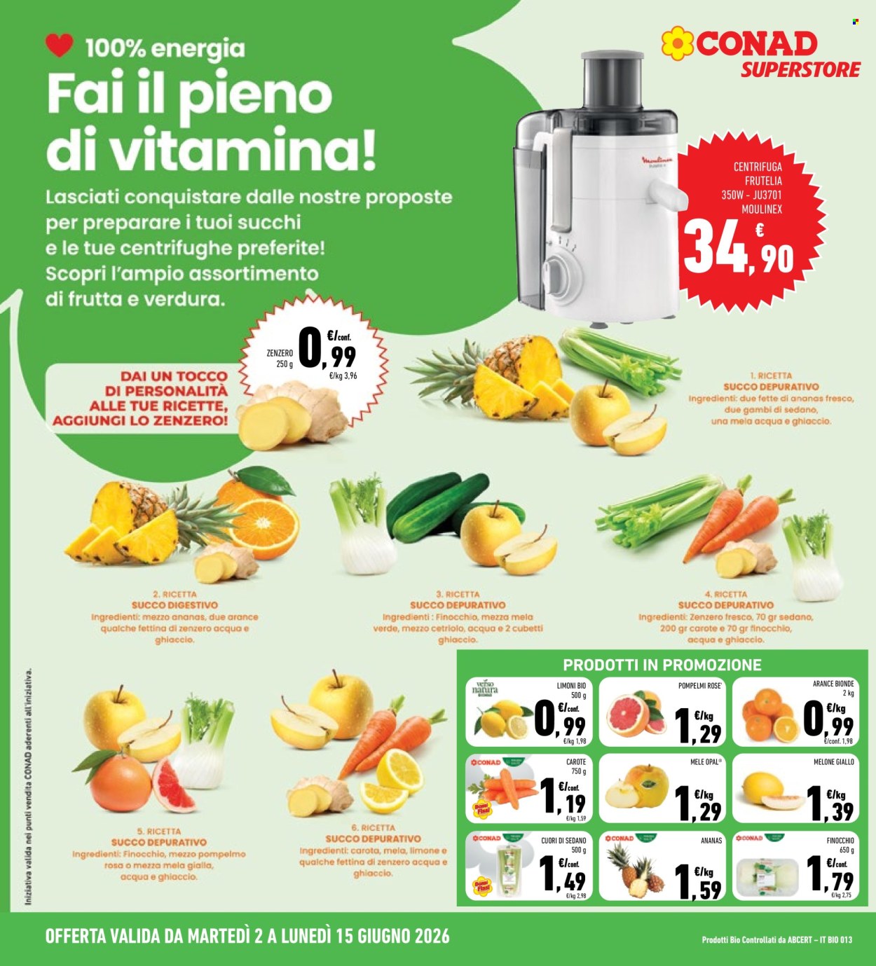 Leták Conad Superstore - 2.6.2026 - 15.6.2026. Strana 8