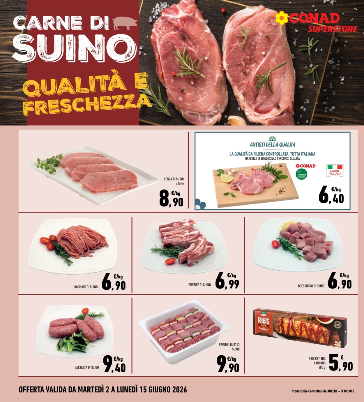 Leták Conad Superstore - 2.6.2026 - 15.6.2026. Strana 10