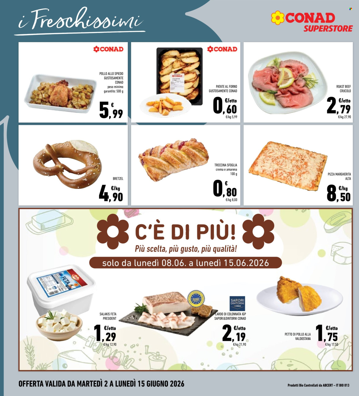 Leták Conad Superstore - 2.6.2026 - 15.6.2026. Strana 12