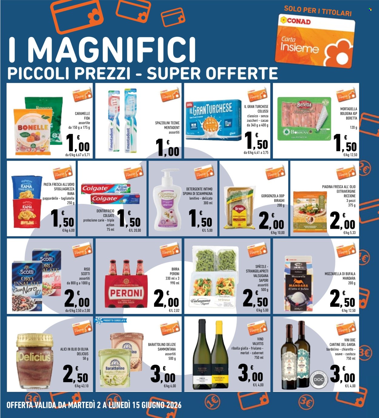 Leták Conad Superstore - 2.6.2026 - 15.6.2026. Strana 13