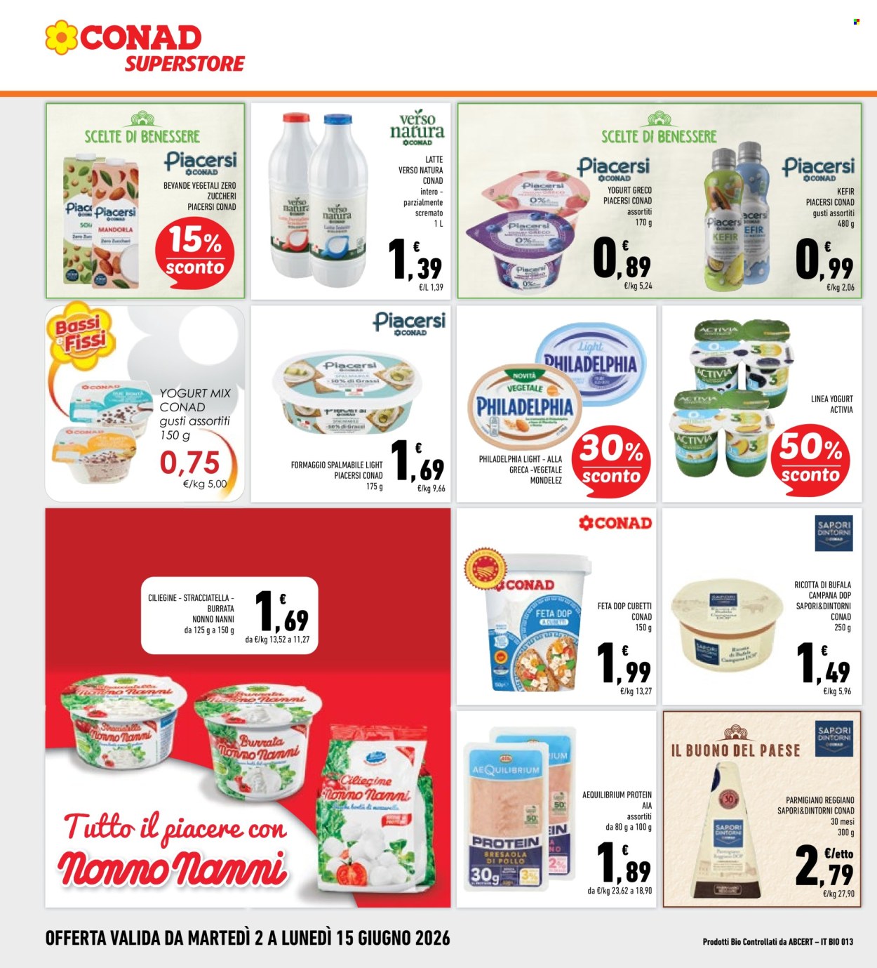 Leták Conad Superstore - 2.6.2026 - 15.6.2026. Strana 14