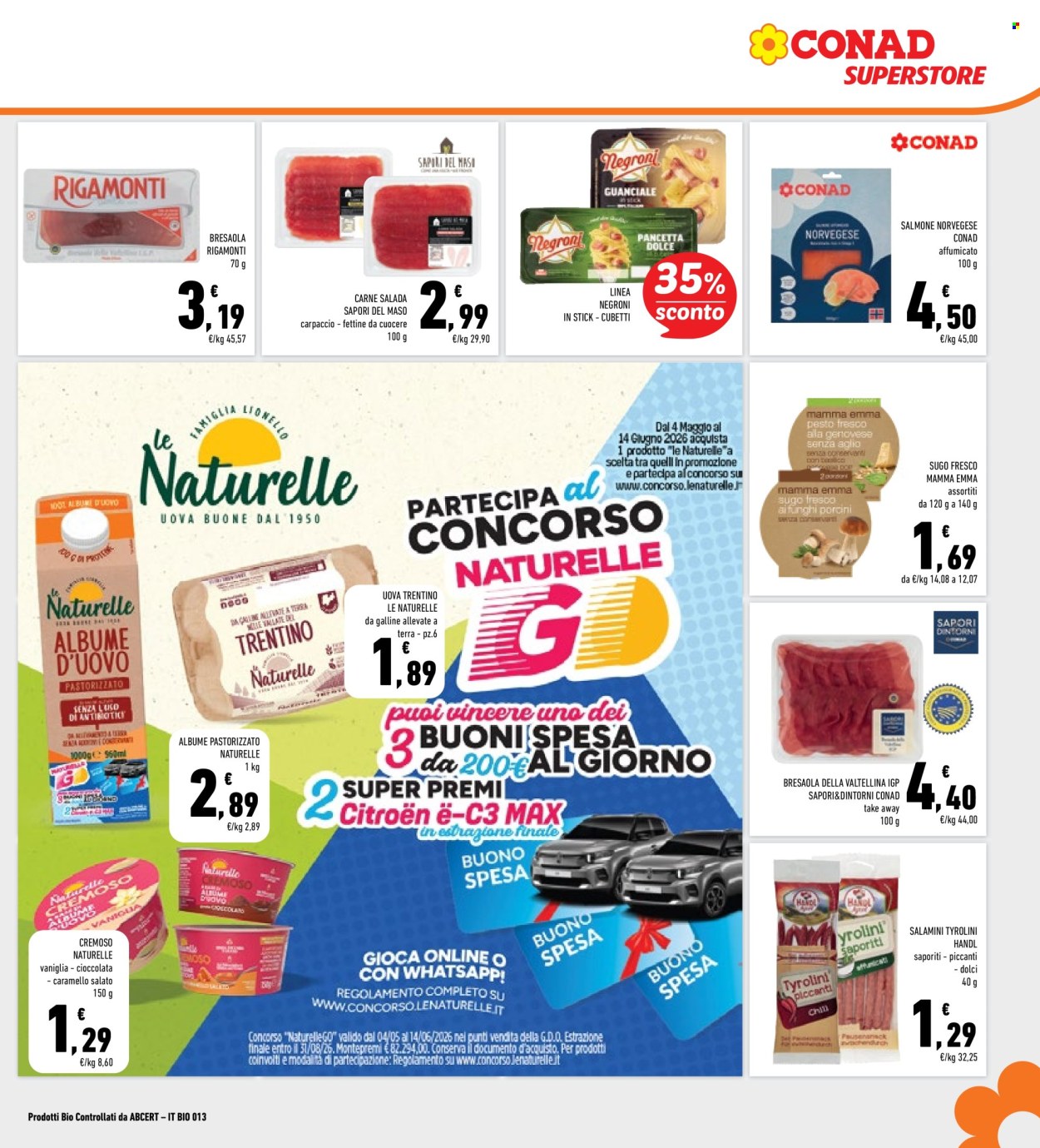 Leták Conad Superstore - 2.6.2026 - 15.6.2026. Strana 15
