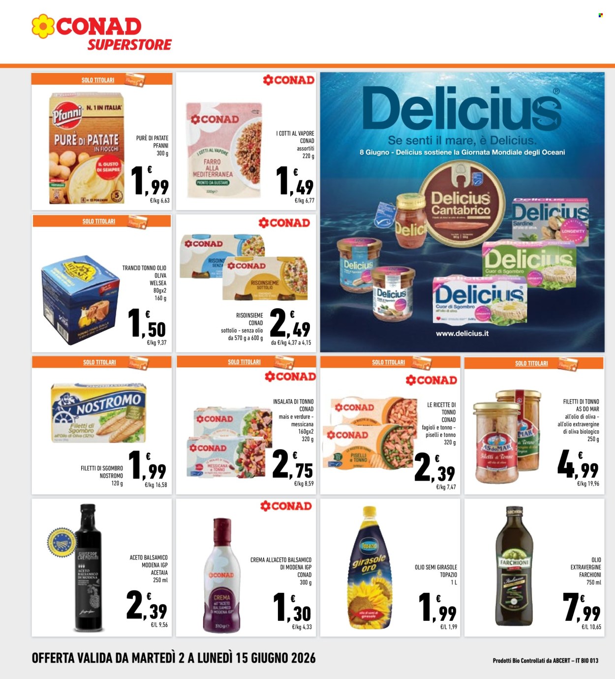 Leták Conad Superstore - 2.6.2026 - 15.6.2026. Strana 18