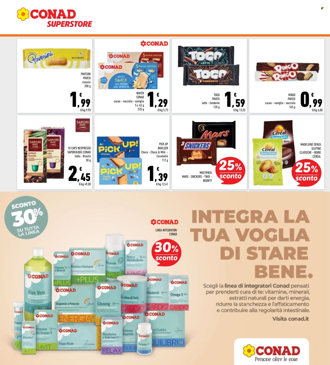 Leták Conad Superstore - 2.6.2026 - 15.6.2026. Strana 20