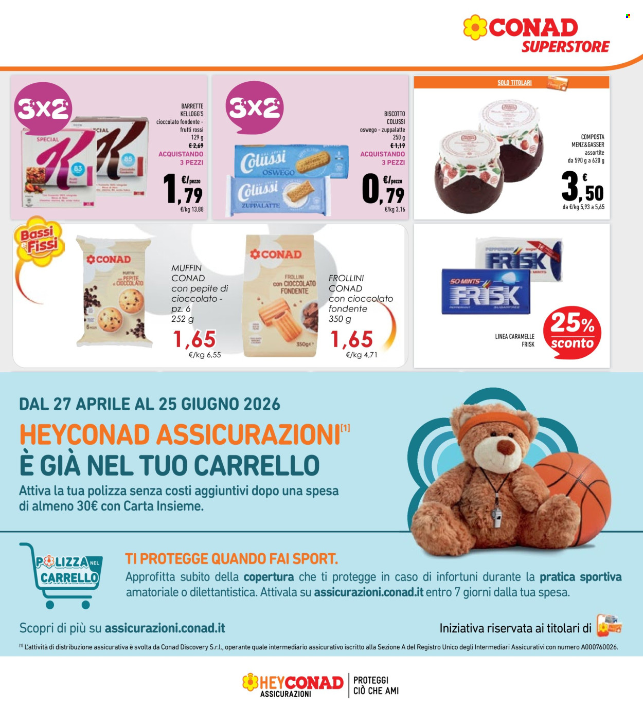 Leták Conad Superstore - 2.6.2026 - 15.6.2026. Strana 21
