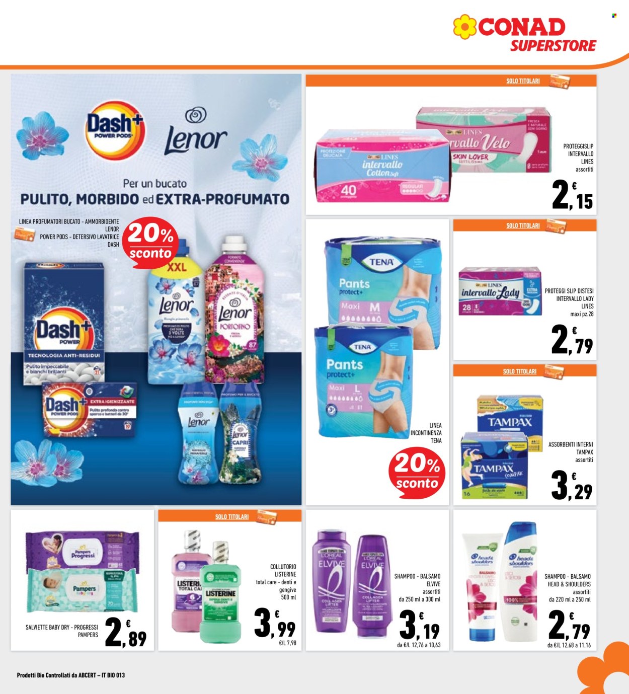 Leták Conad Superstore - 2.6.2026 - 15.6.2026. Strana 25