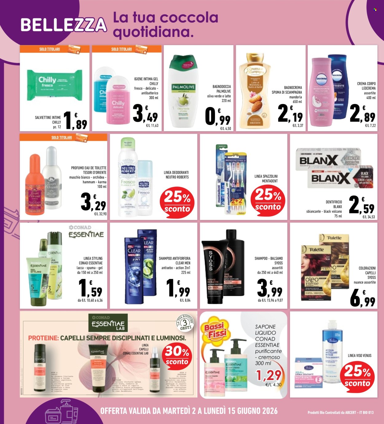 Leták Conad Superstore - 2.6.2026 - 15.6.2026. Strana 26