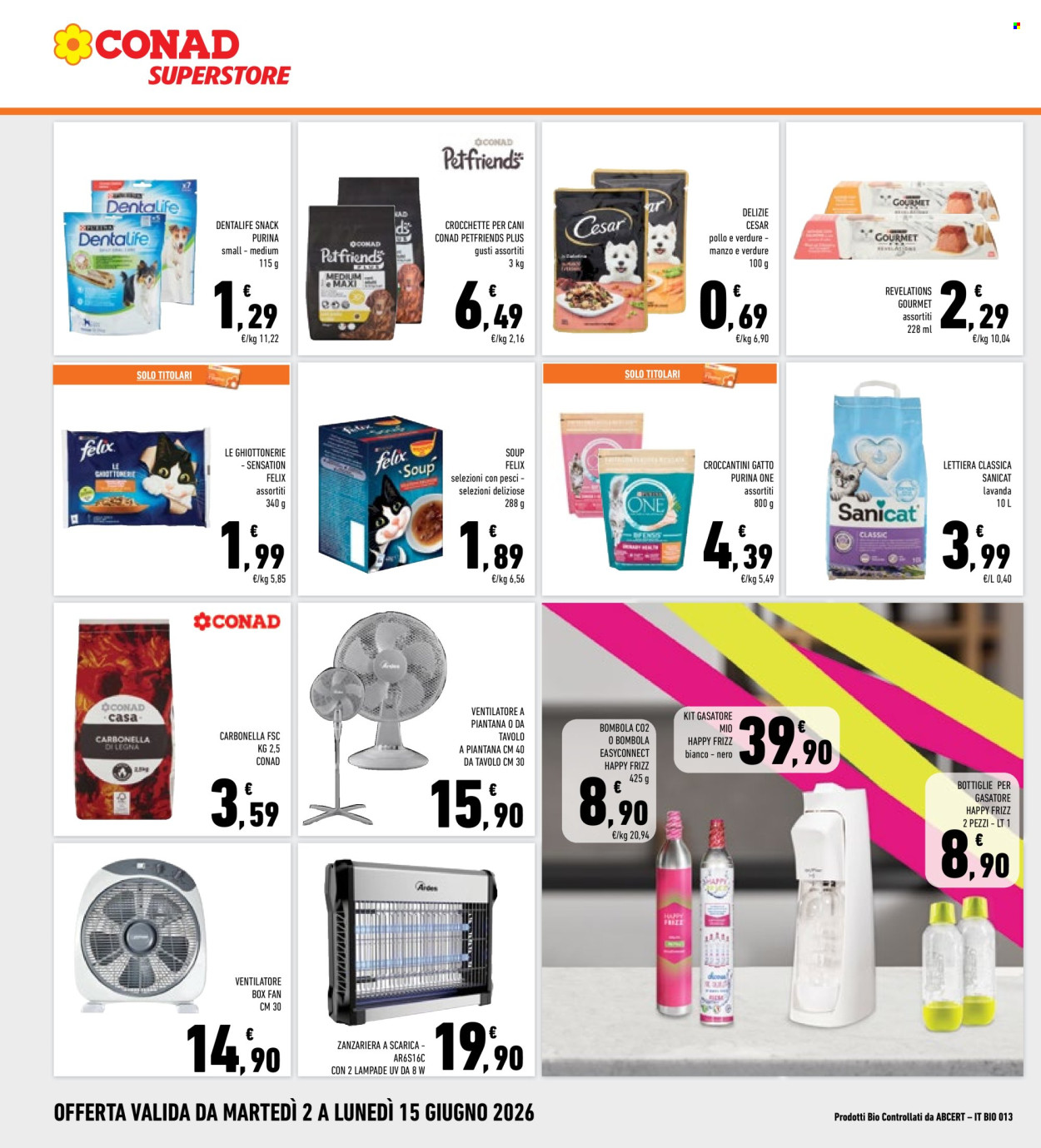 Leták Conad Superstore - 2.6.2026 - 15.6.2026. Strana 28