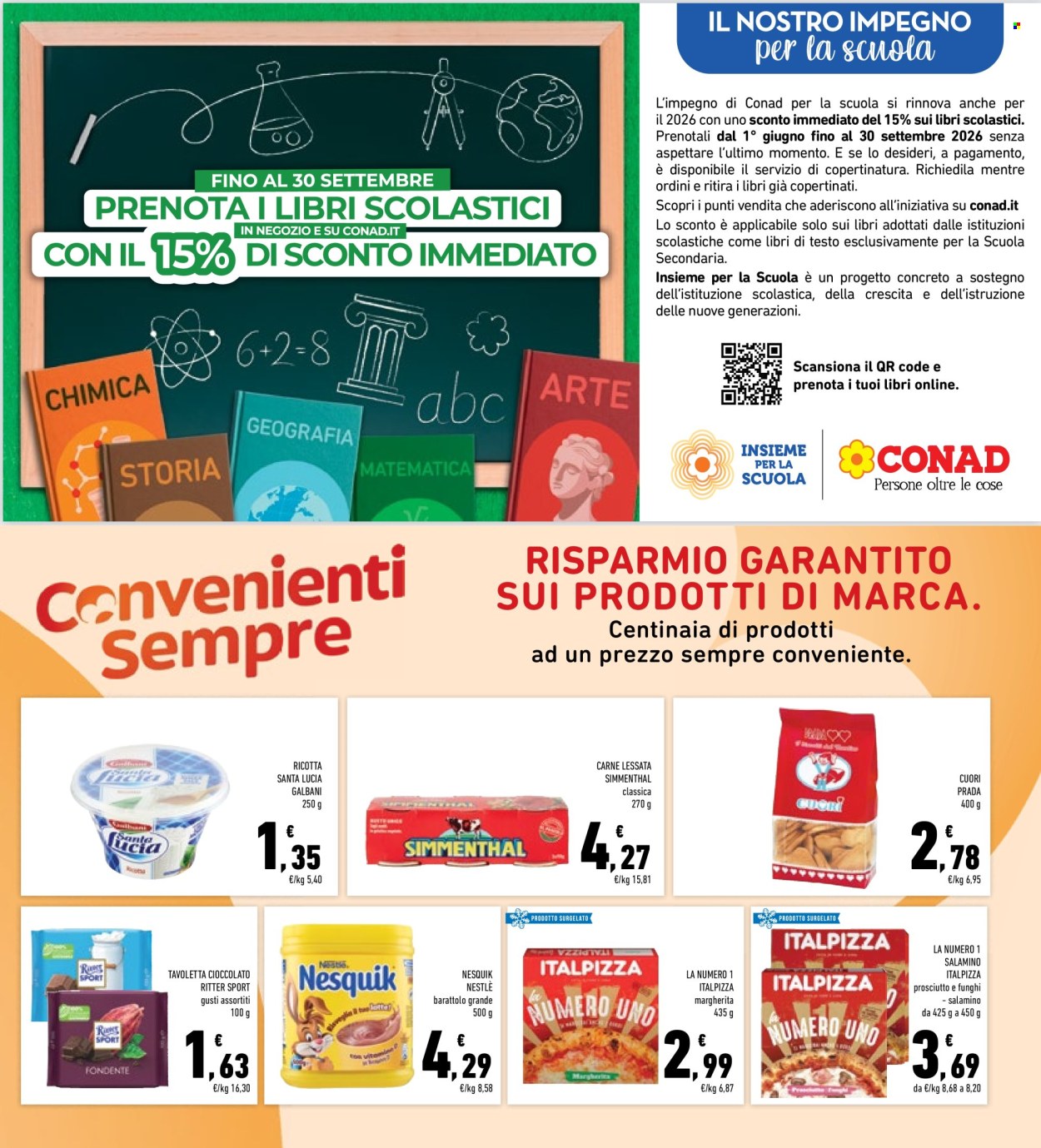 Leták Conad Superstore - 2.6.2026 - 15.6.2026. Strana 31