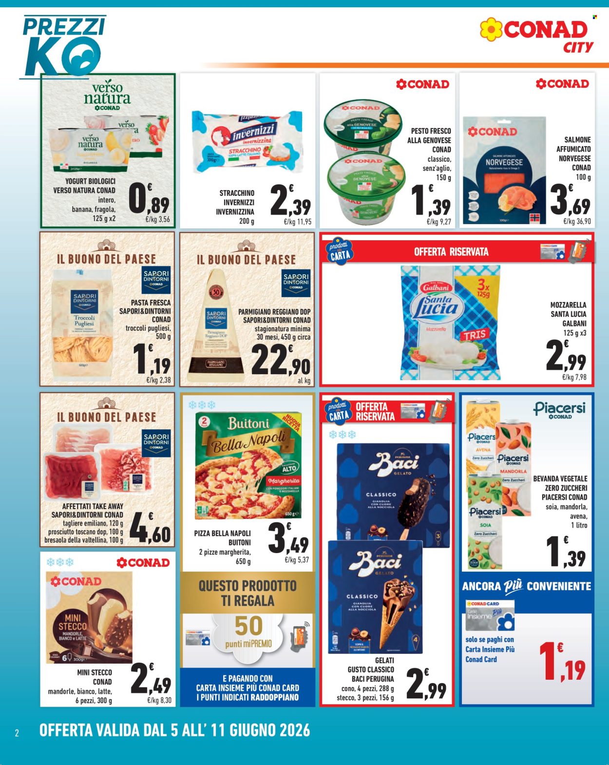 Volantino Conad City - 5/6/2026 - 11/6/2026. Pagina 2