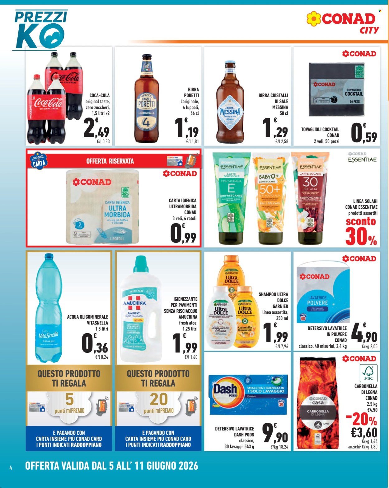 Volantino Conad City - 5/6/2026 - 11/6/2026. Pagina 4