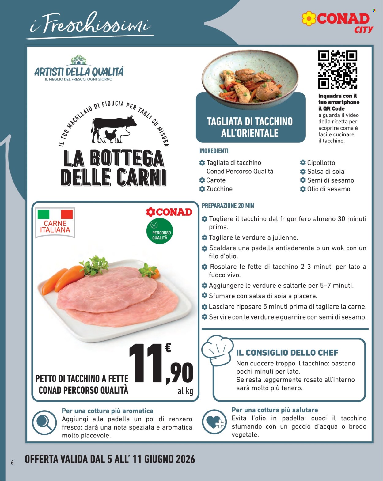 Volantino Conad City - 5/6/2026 - 11/6/2026. Pagina 6