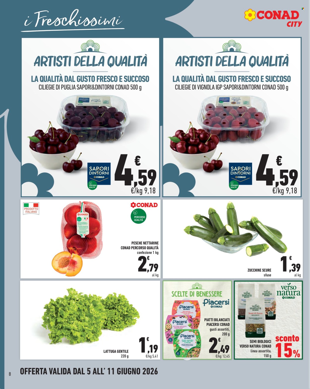 Volantino Conad City - 5/6/2026 - 11/6/2026. Pagina 8