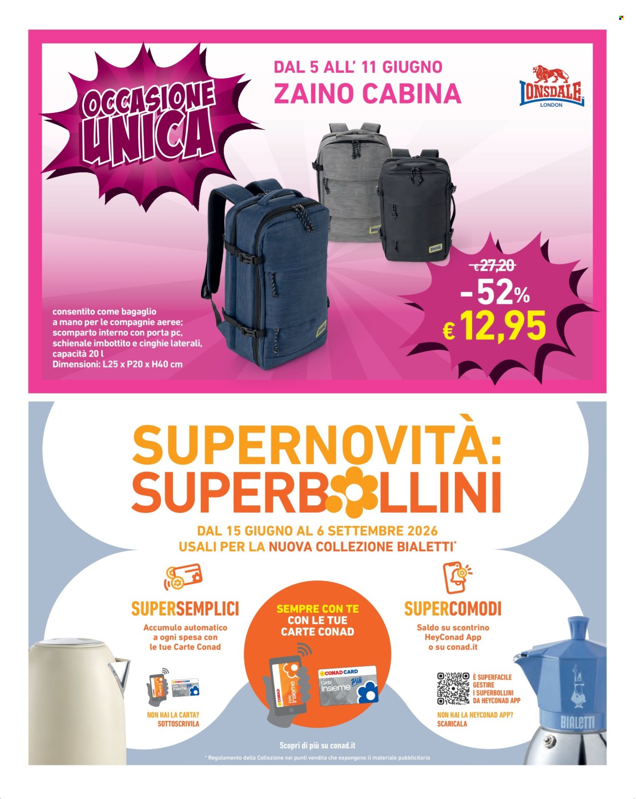 Volantino Conad City - 5/6/2026 - 11/6/2026. Pagina 10