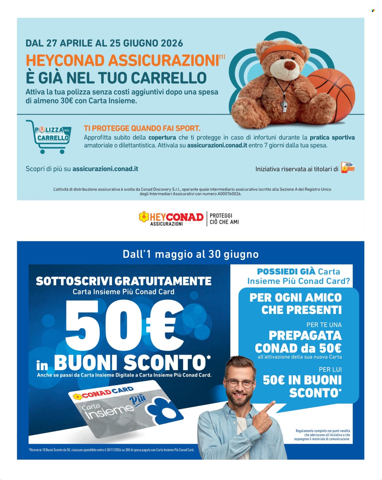 Volantino Conad City - 5/6/2026 - 11/6/2026. Pagina 12