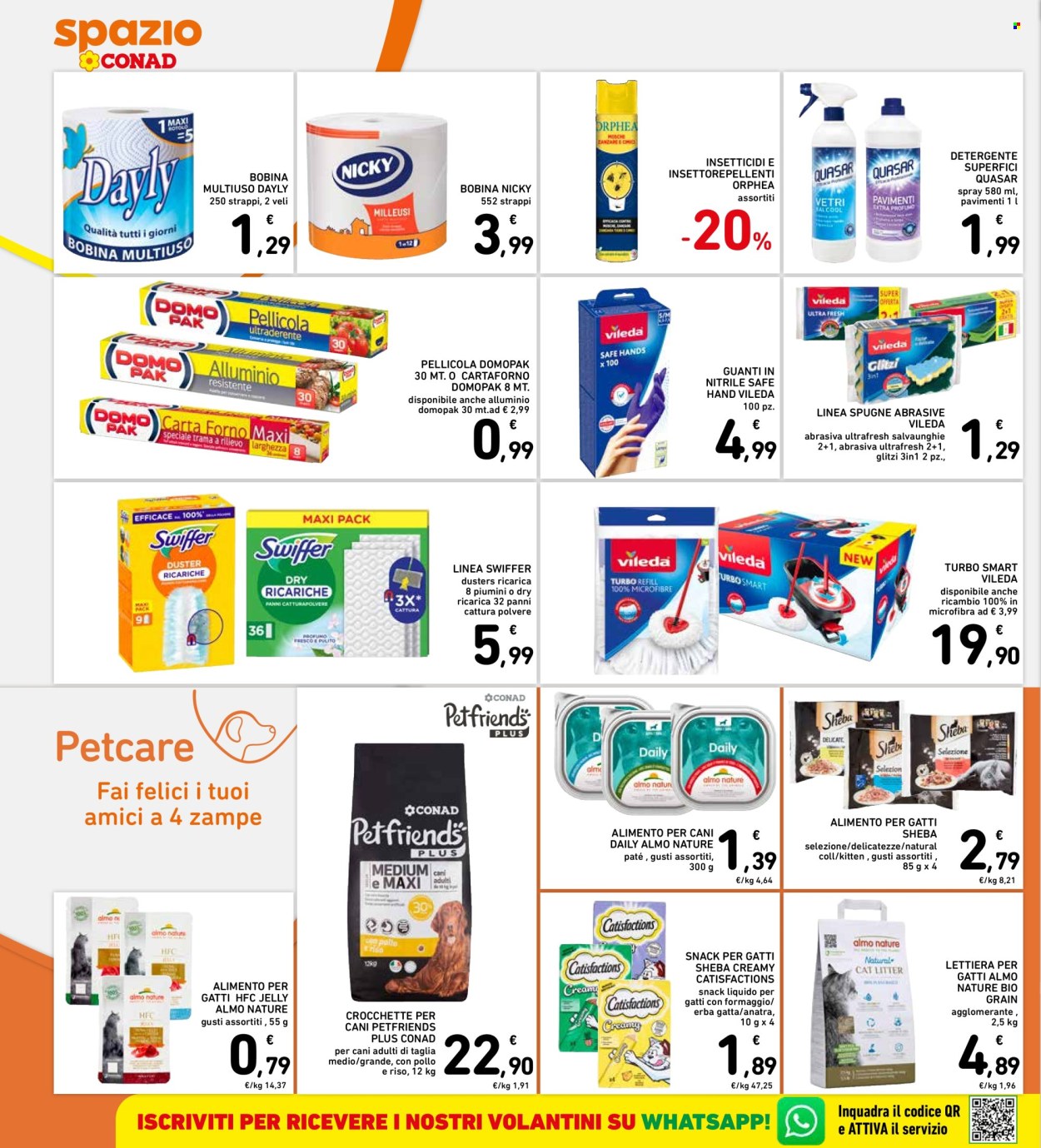Leták Spazio Conad - 4.6.2026 - 10.6.2026. Strana 20