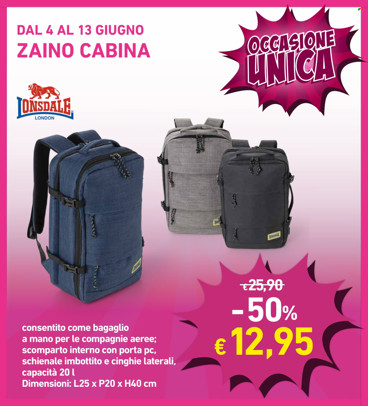 Leták Spazio Conad - 4.6.2026 - 10.6.2026. Strana 21