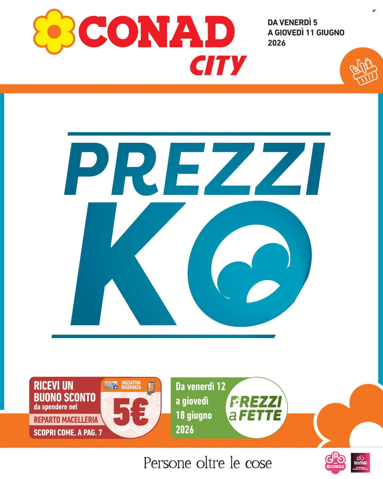 Volantino Conad - 5/6/2026 - 11/6/2026. Pagina 1