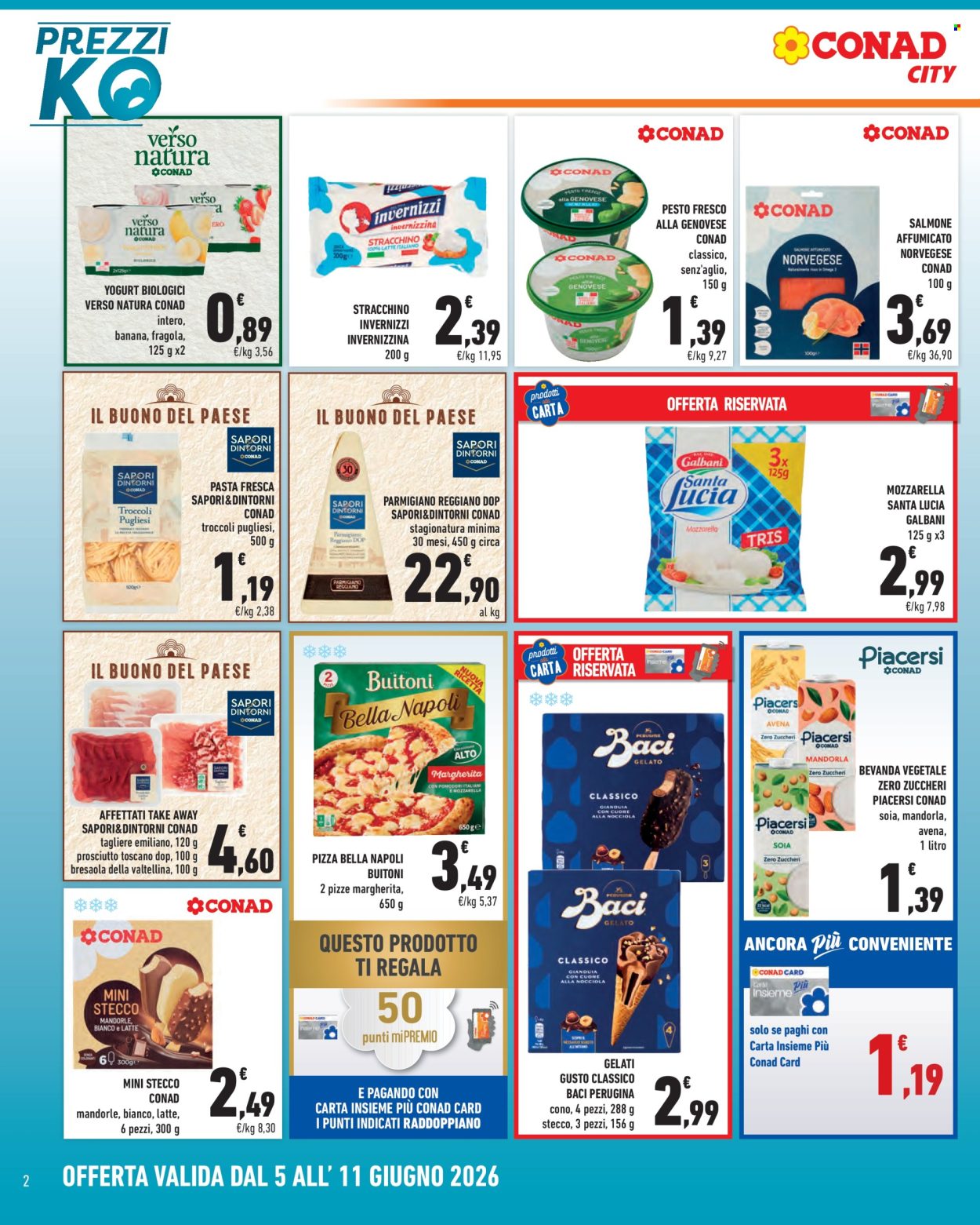 Volantino Conad - 5/6/2026 - 11/6/2026. Pagina 2