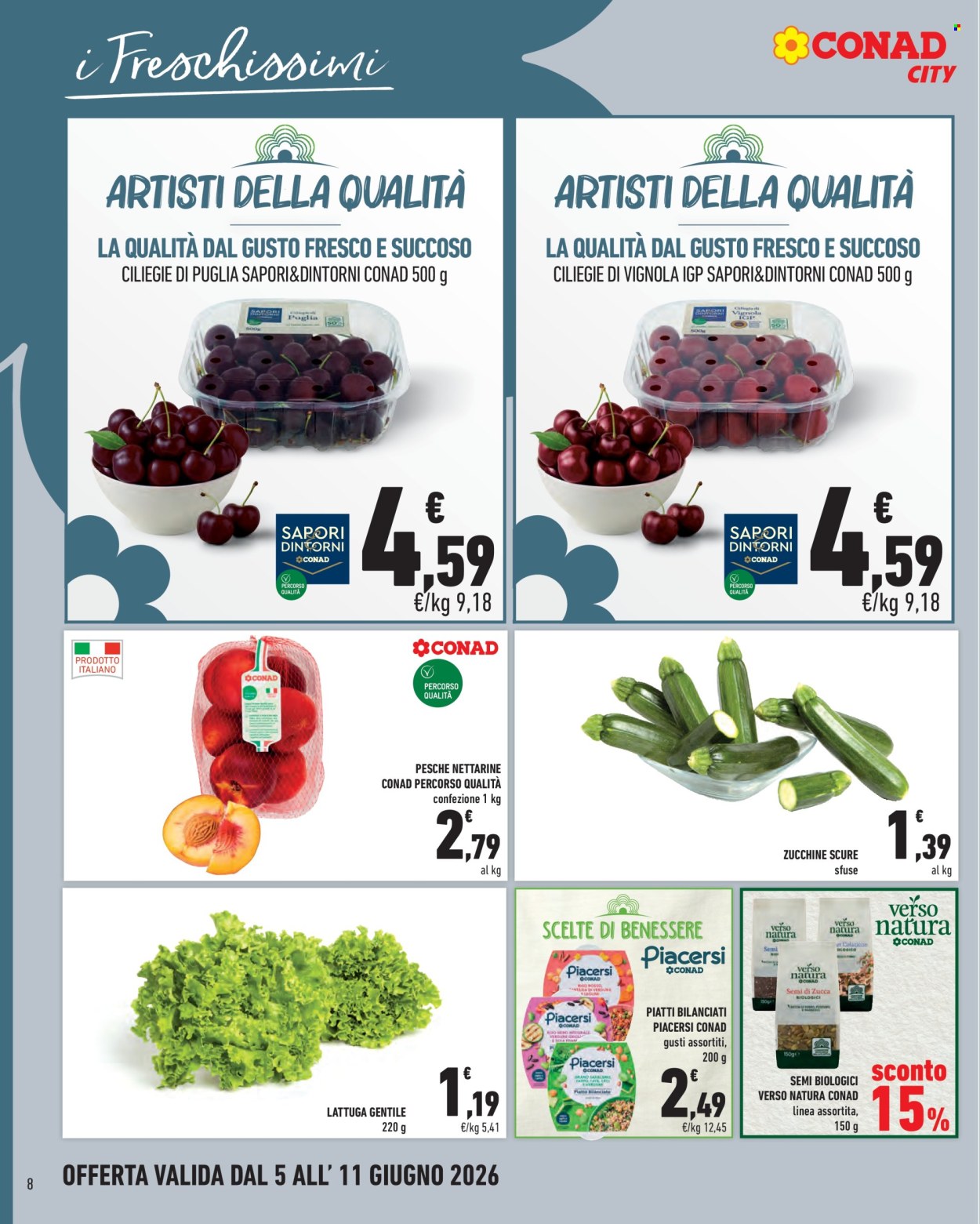 Volantino Conad - 5/6/2026 - 11/6/2026. Pagina 8