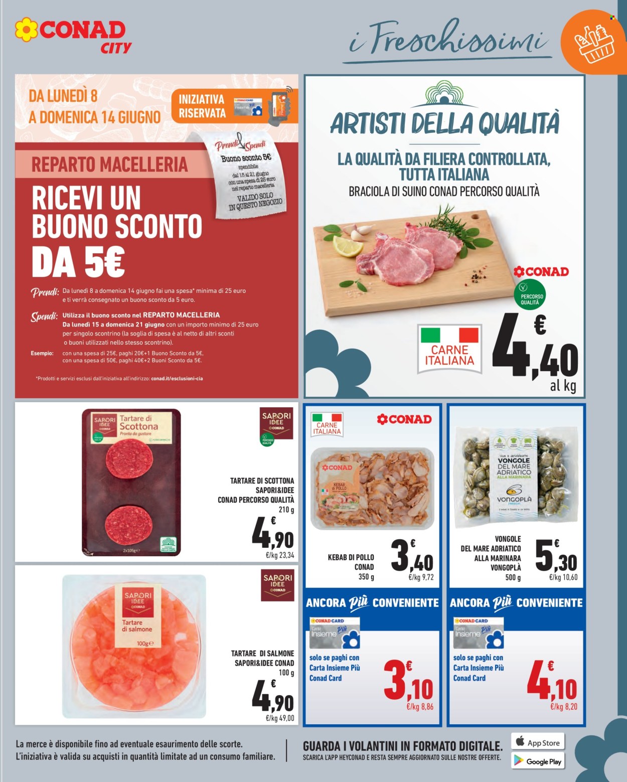 Leták Conad - 5.6.2026 - 11.6.2026. Strana 7