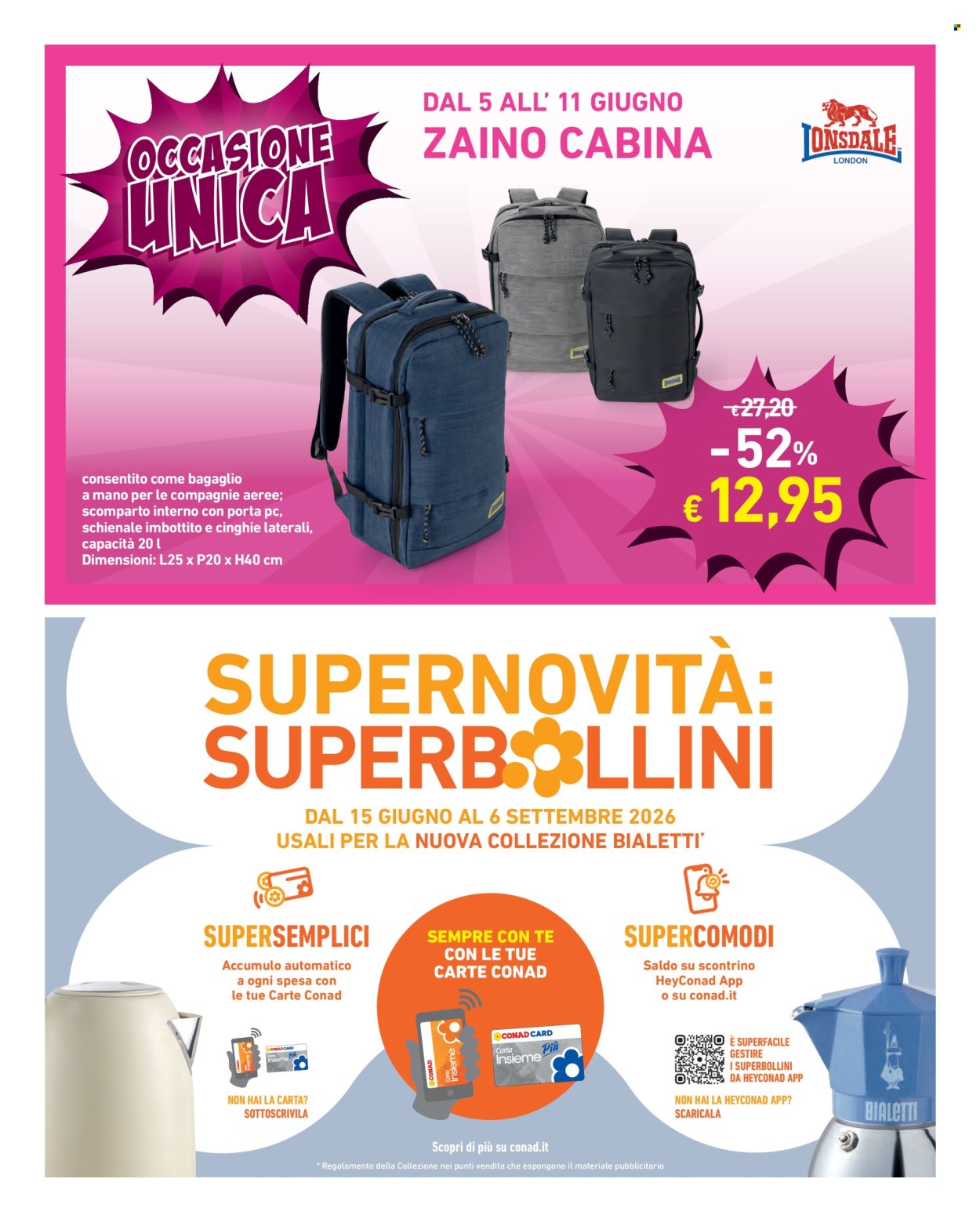 Leták Conad - 5.6.2026 - 11.6.2026. Strana 10