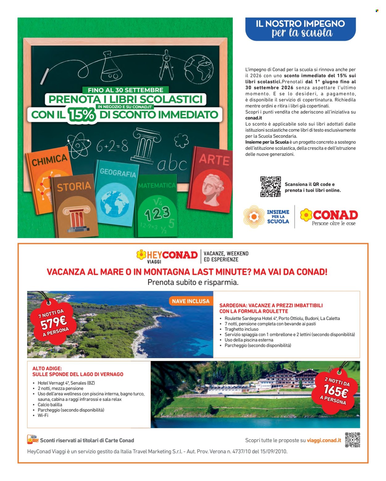 Leták Conad - 5.6.2026 - 11.6.2026. Strana 11