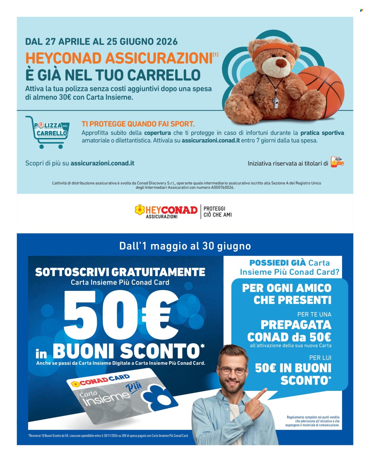 Leták Conad - 5.6.2026 - 11.6.2026. Strana 12