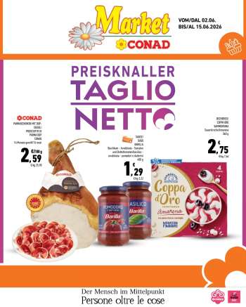 Volantino Market Conad - 2/6/2026 - 15/6/2026.