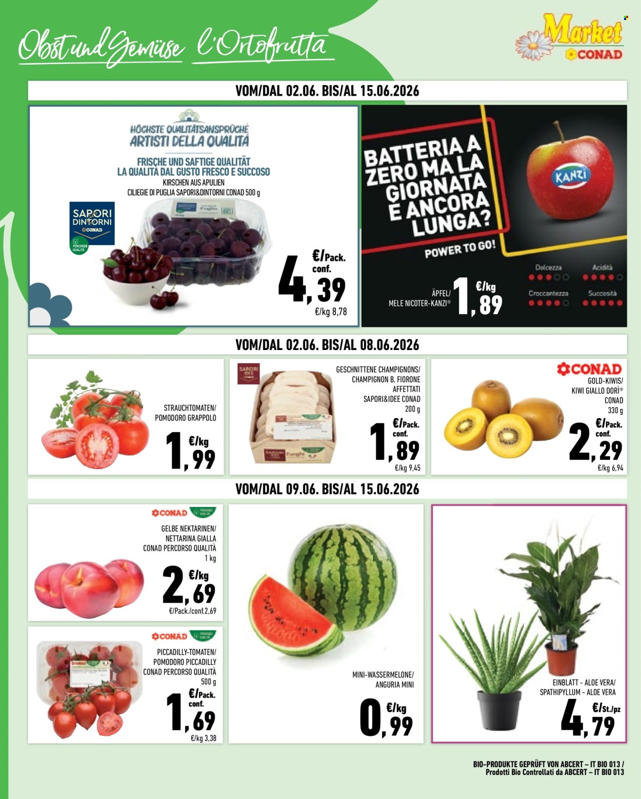 Volantino Market Conad - 2/6/2026 - 15/6/2026. Pagina 2