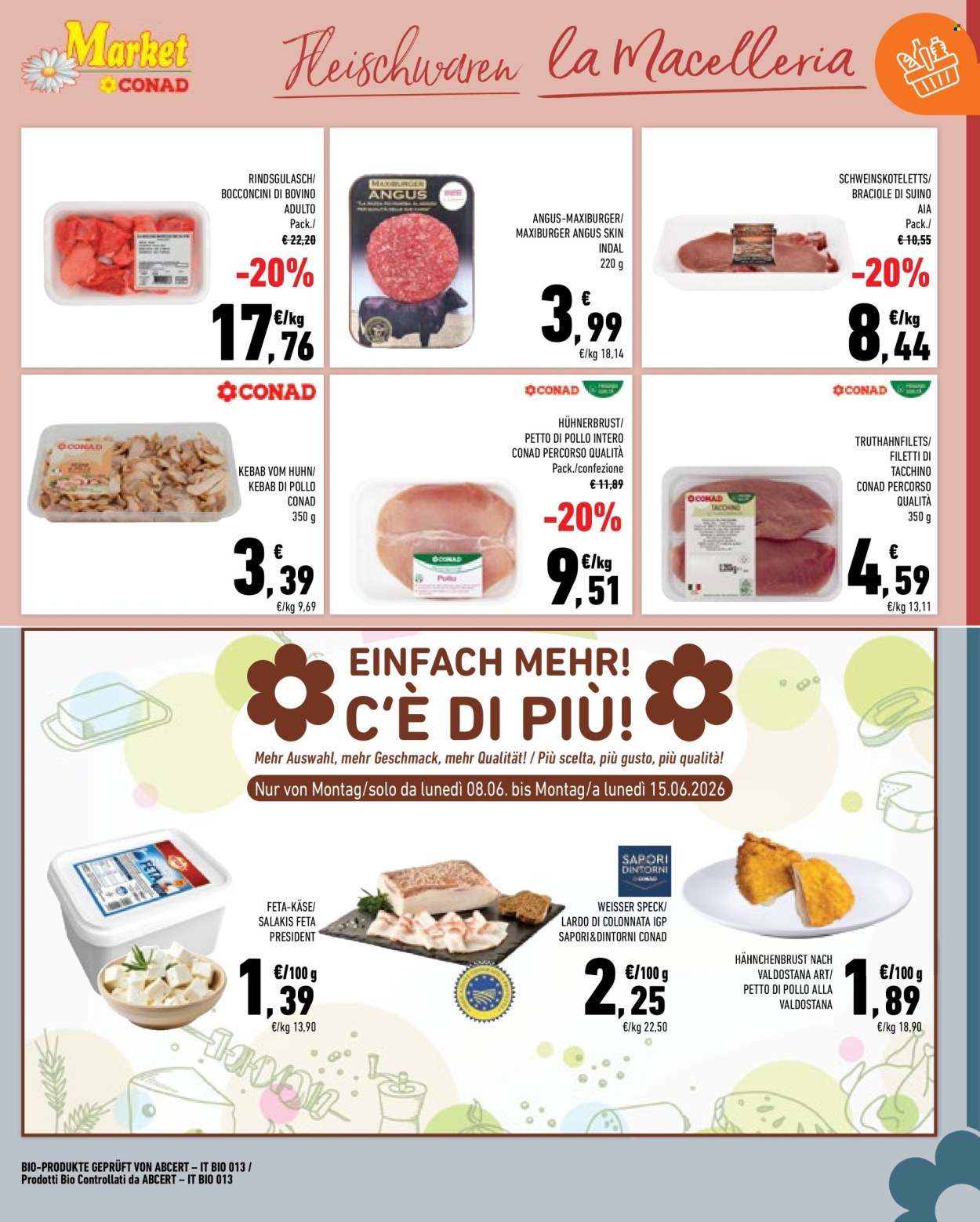 Volantino Market Conad - 2/6/2026 - 15/6/2026. Pagina 3