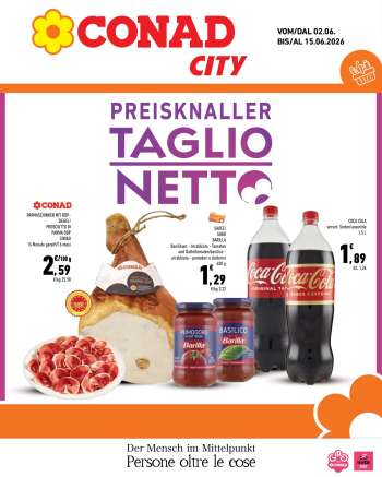 Volantino Conad City - 2/6/2026 - 15/6/2026.