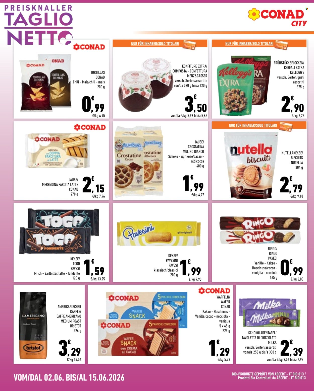 Leták Conad City - 2.6.2026 - 15.6.2026. Strana 14