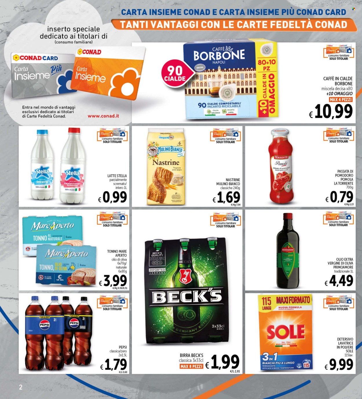 Volantino Spazio Conad - 5/6/2026 - 14/6/2026. Pagina 2