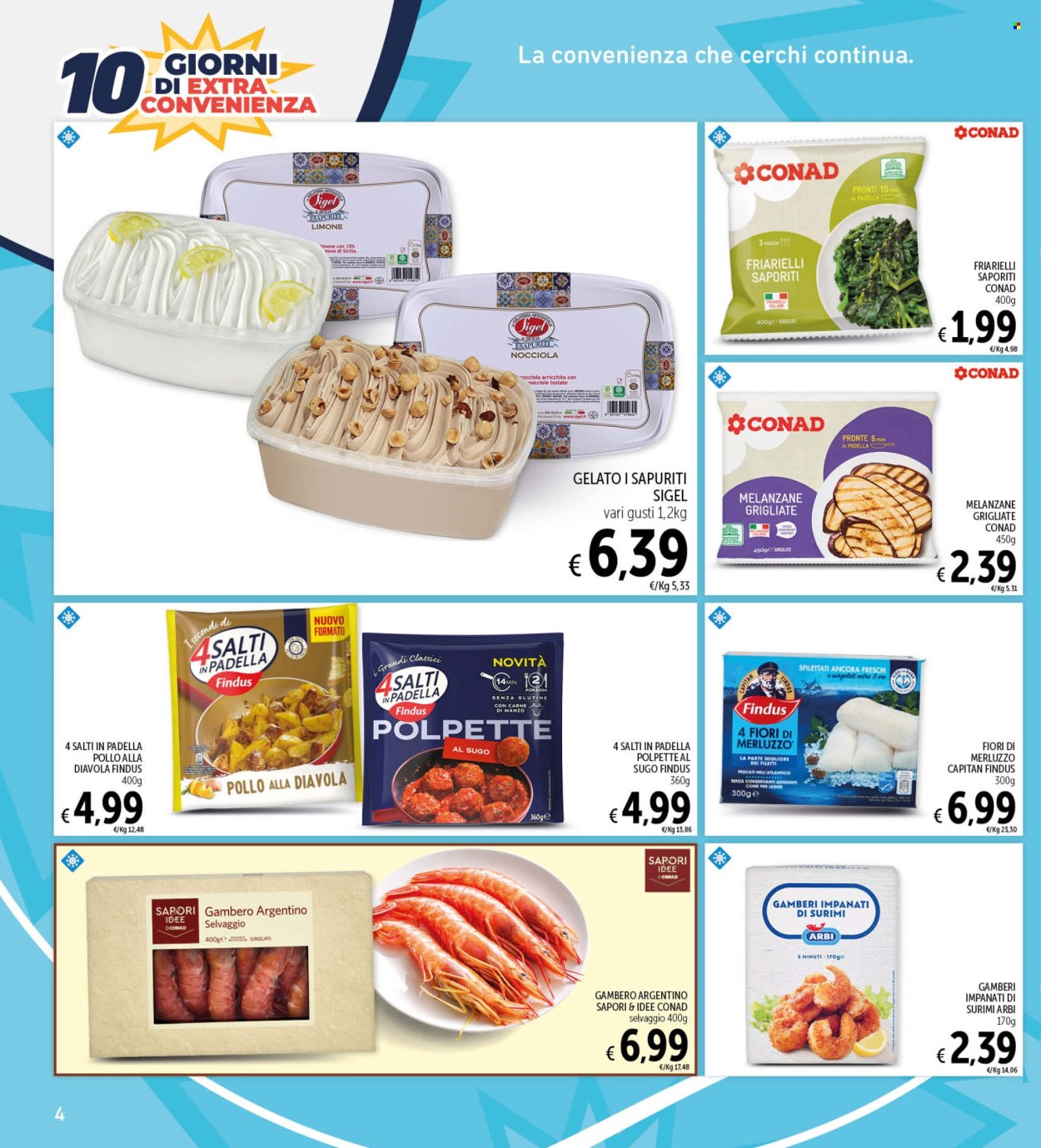 Volantino Spazio Conad - 5/6/2026 - 14/6/2026. Pagina 4