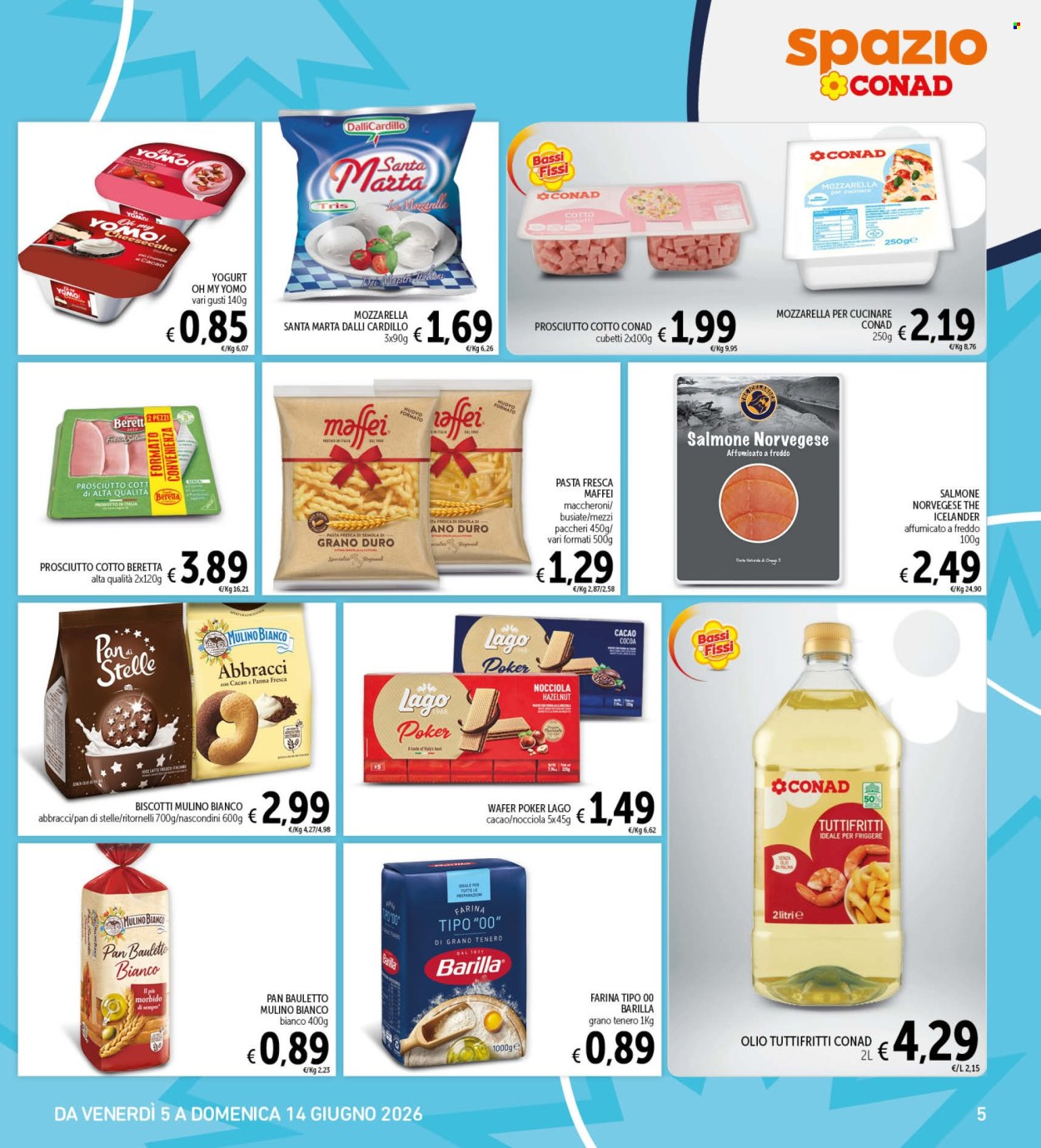 Volantino Spazio Conad - 5/6/2026 - 14/6/2026. Pagina 5