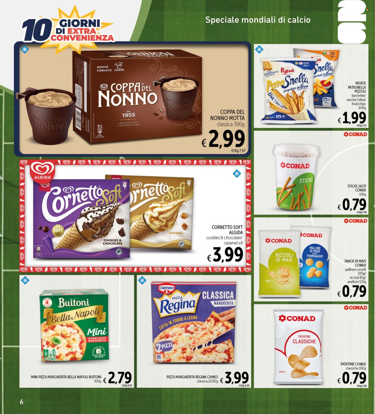 Leták Spazio Conad - 5.6.2026 - 14.6.2026. Strana 6