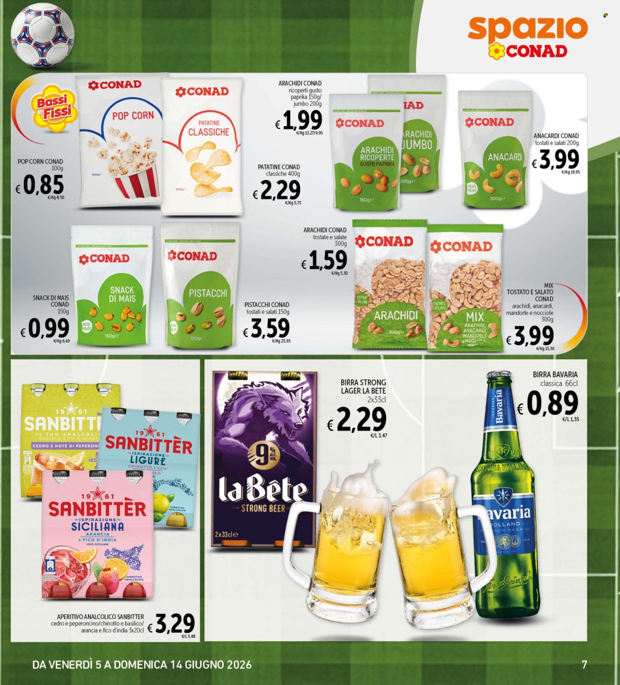 Leták Spazio Conad - 5.6.2026 - 14.6.2026. Strana 7