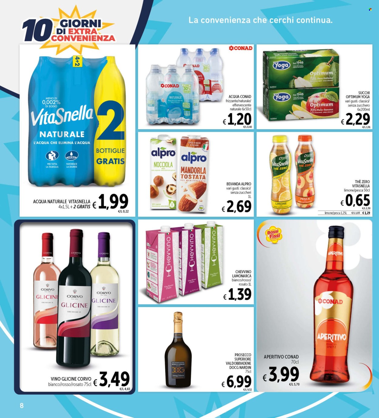 Volantino Spazio Conad - 5/6/2026 - 14/6/2026. Pagina 8