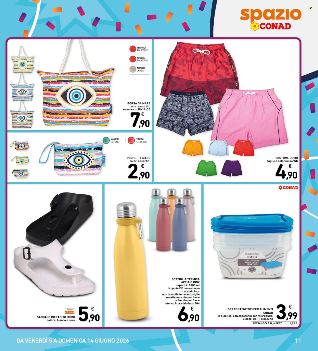 Leták Spazio Conad - 5.6.2026 - 14.6.2026. Strana 11
