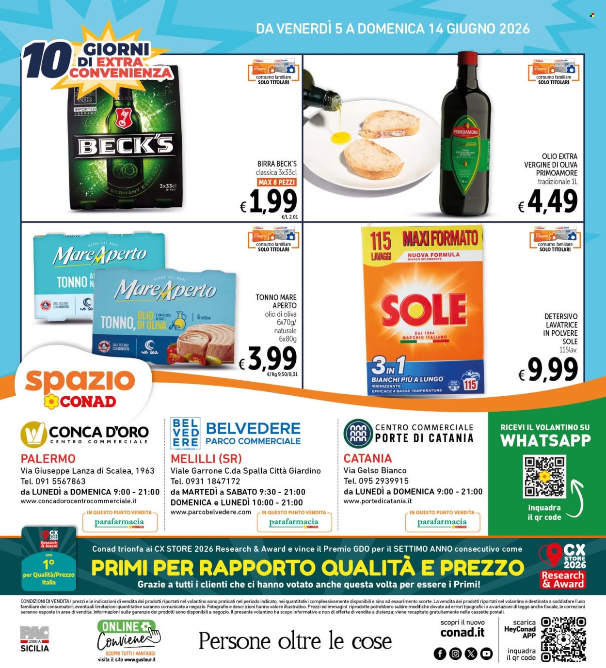Volantino Spazio Conad - 5/6/2026 - 14/6/2026. Pagina 12